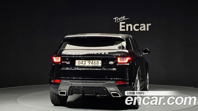 Land Rover Range Rover Evoque 2.0 TD4 HSE Dynamic 2018 — фото 4