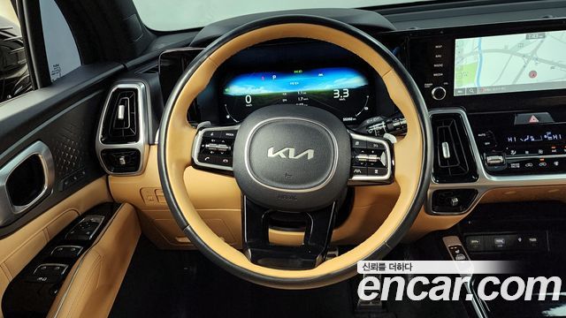 Kia Sorento (IV) HEV 1.6 4WD Signature 2023 — фото 13