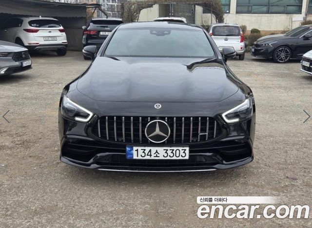 Mercedes-Benz AMG GT 4Door 43 4MATIC+ 2023 — фото 1