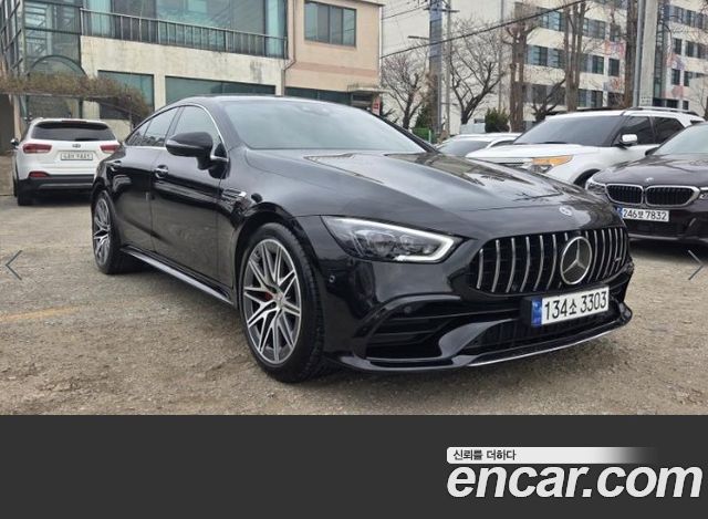 Mercedes-Benz AMG GT 4Door 43 4MATIC+ 2023 — фото 2