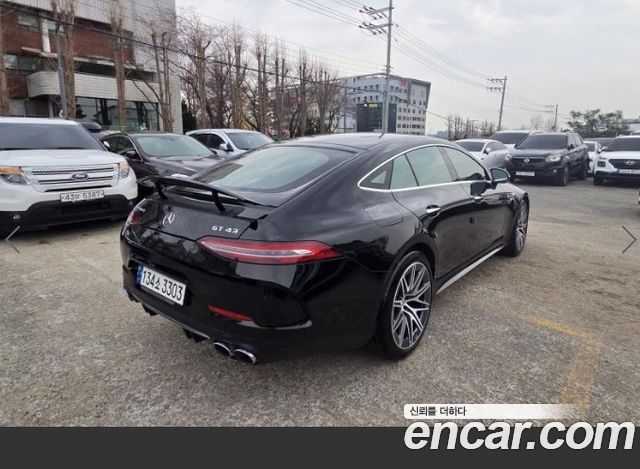 Mercedes-Benz AMG GT 4Door 43 4MATIC+ 2023 — фото 4