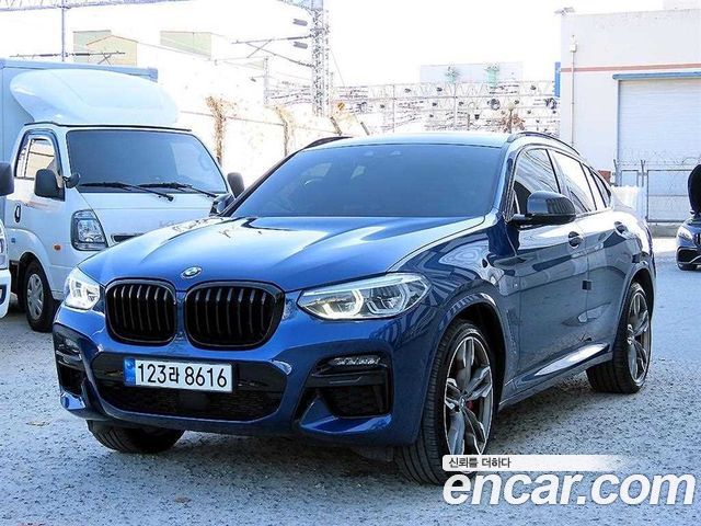 BMW X4 (G02) xDrive M40i Online Exclusive Edition 2021 — фото 2