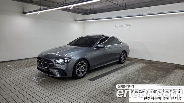 Mercedes-Benz E-Class (W213) E250 AMG Line