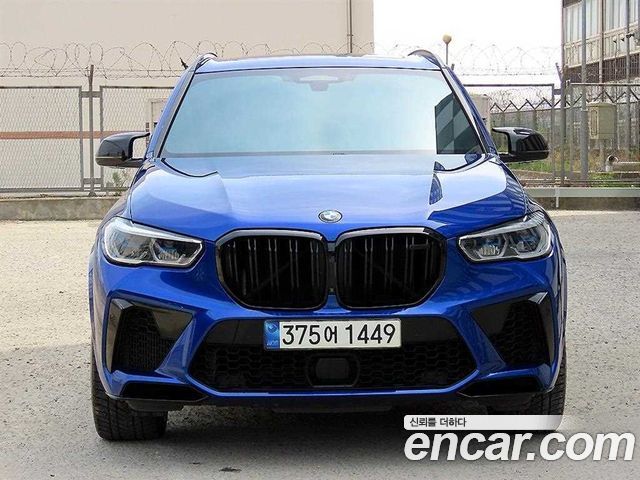 BMW X5M (G05) 4.4 Competition