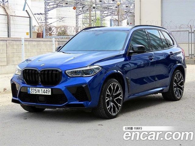 BMW X5M (G05) 4.4 Competition 2021 — фото 2