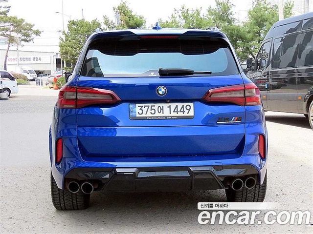 BMW X5M (G05) 4.4 Competition 2021 — фото 3