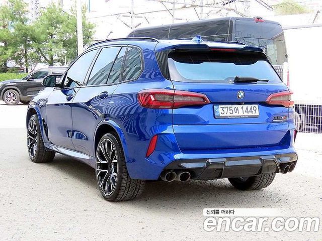 BMW X5M (G05) 4.4 Competition 2021 — фото 4