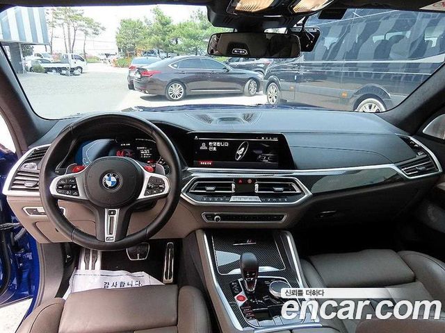 BMW X5M (G05) 4.4 Competition 2021 — фото 7