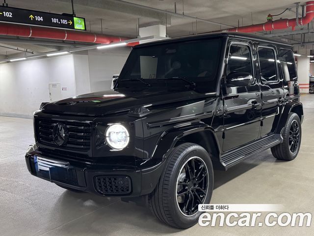 Mercedes-Benz G-Class (W465) G450d 2026 — фото 2