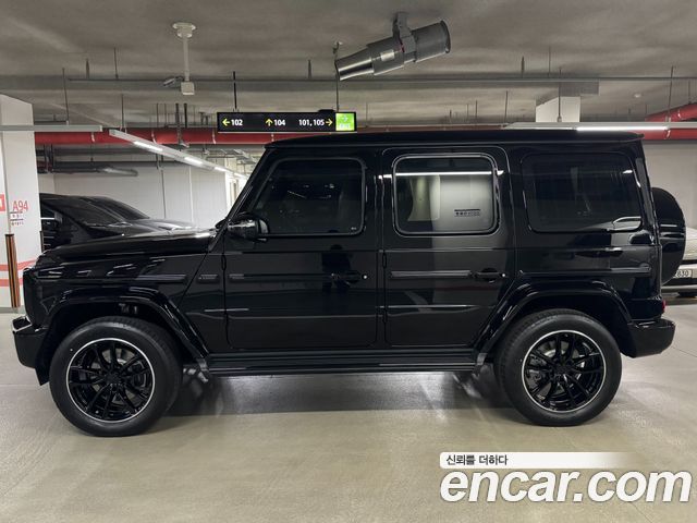 Mercedes-Benz G-Class (W465) G450d 2026 — фото 4