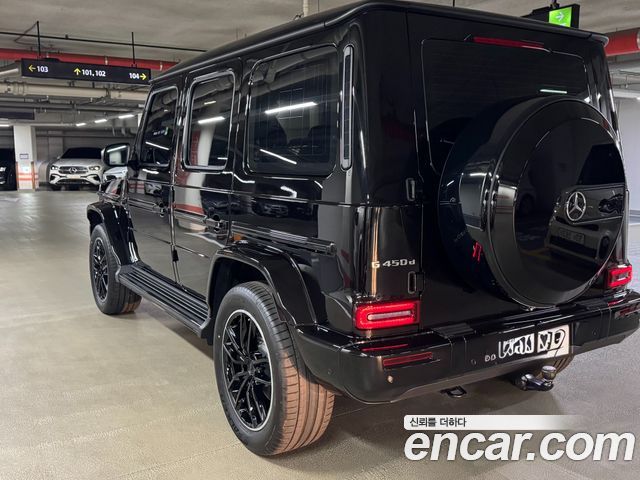 Mercedes-Benz G-Class (W465) G450d 2026 — фото 5