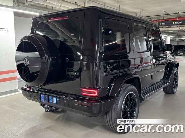Mercedes-Benz G-Class (W465) G450d 2026 — фото 6
