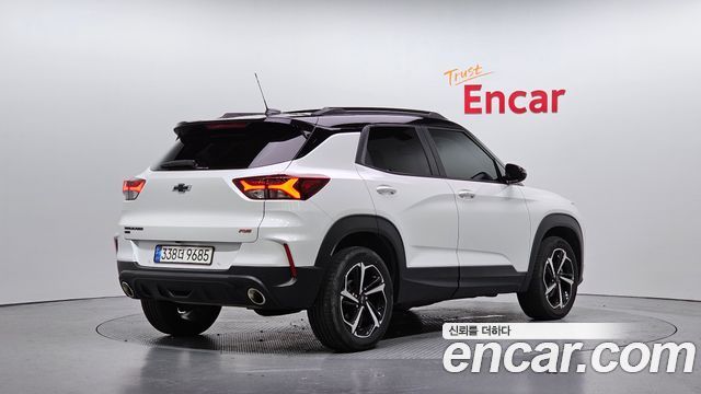 Chevrolet Trailblazer 1.3 Turbo 4WD RS 2023 — фото 2