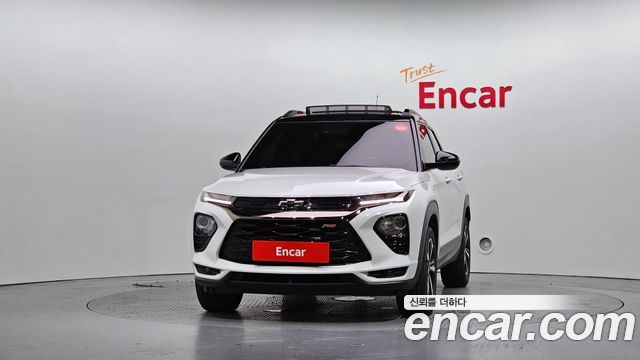 Chevrolet Trailblazer 1.3 Turbo 4WD RS 2023 — фото 3