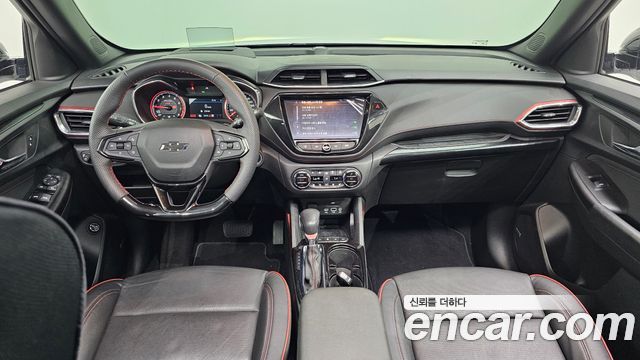 Chevrolet Trailblazer 1.3 Turbo 4WD RS 2023 — фото 7