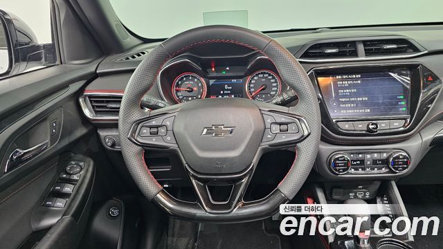 Chevrolet Trailblazer 1.3 Turbo 4WD RS 2023 — фото 13