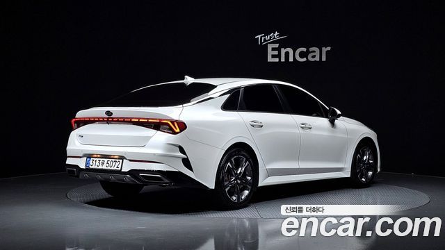 Kia K5 (III) 2.0 Noblesse 2021 — фото 2