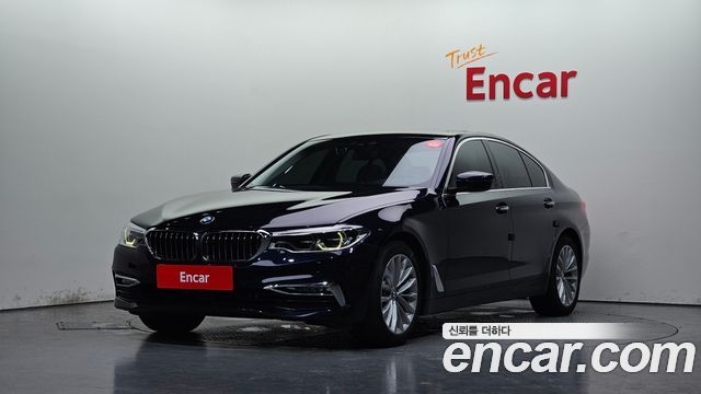 BMW 5 Series (G30) 520d Luxury Special Edition 2018 — фото 1