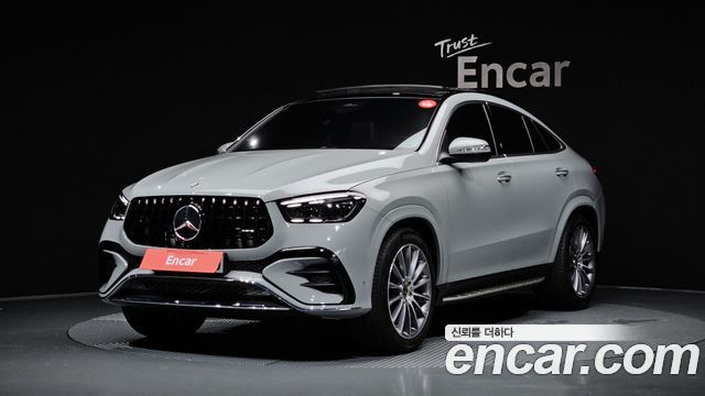 Mercedes-Benz GLE-Class (W167) GLE450 4MATIC Coupe 2025 — фото 1