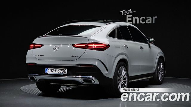 Mercedes-Benz GLE-Class (W167) GLE450 4MATIC Coupe 2025 — фото 2