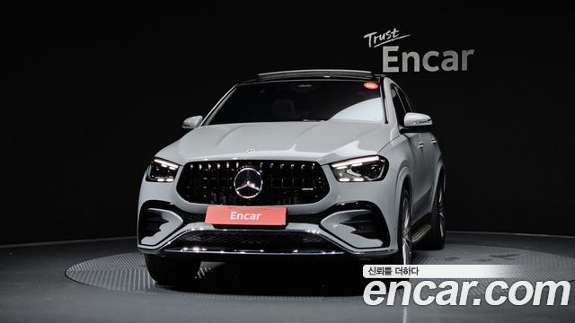 Mercedes-Benz GLE-Class (W167) GLE450 4MATIC Coupe 2025 — фото 3