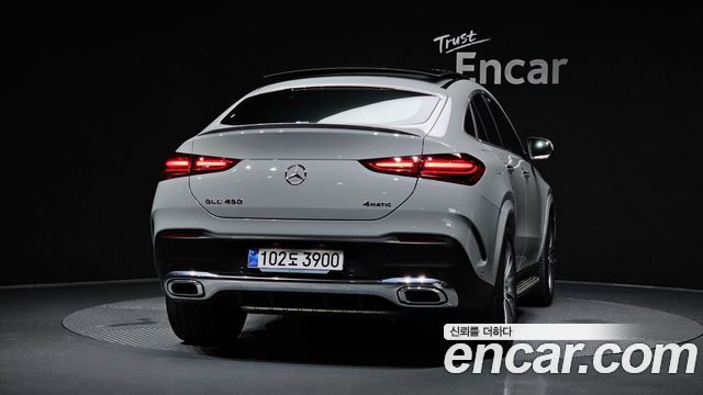 Mercedes-Benz GLE-Class (W167) GLE450 4MATIC Coupe 2025 — фото 4