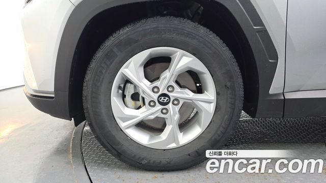 Hyundai Tucson (NX4) Diesel 2.0 4WD Modern 2022 — фото 5