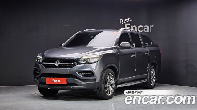 KG Mobility (SsangYong) Rexton Sports Diesel 2.2 4WD Prestige Special