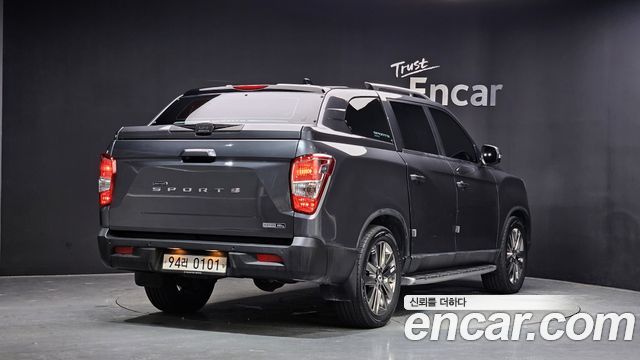 KG Mobility (SsangYong) Rexton Sports Diesel 2.2 4WD Prestige Special 2020 — фото 2