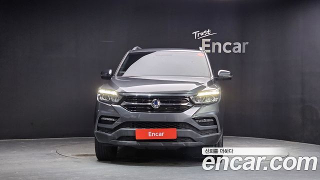 KG Mobility (SsangYong) Rexton Sports Diesel 2.2 4WD Prestige Special 2020 — фото 3