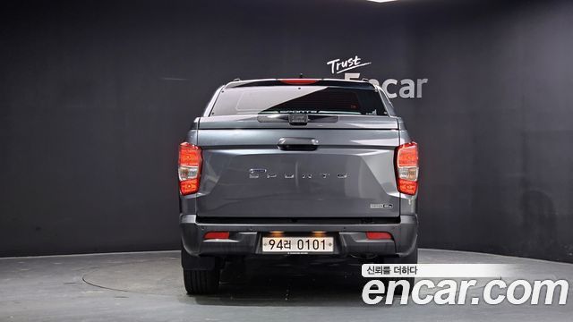 KG Mobility (SsangYong) Rexton Sports Diesel 2.2 4WD Prestige Special 2020 — фото 4