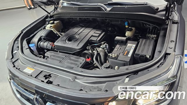KG Mobility (SsangYong) Rexton Sports Diesel 2.2 4WD Prestige Special 2020 — фото 6