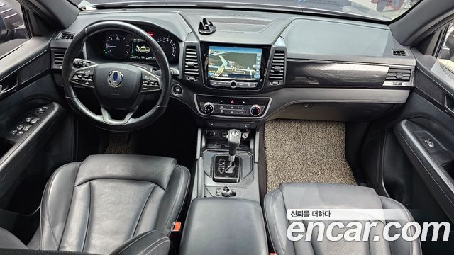 KG Mobility (SsangYong) Rexton Sports Diesel 2.2 4WD Prestige Special 2020 — фото 7
