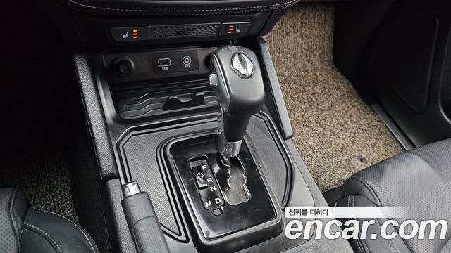 KG Mobility (SsangYong) Rexton Sports Diesel 2.2 4WD Prestige Special 2020 — фото 9