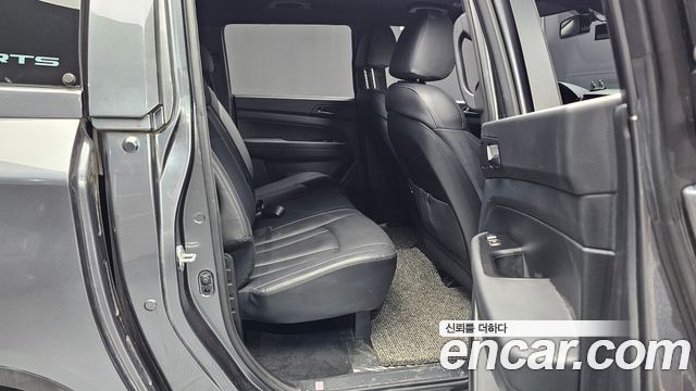 KG Mobility (SsangYong) Rexton Sports Diesel 2.2 4WD Prestige Special 2020 — фото 12