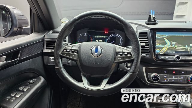 KG Mobility (SsangYong) Rexton Sports Diesel 2.2 4WD Prestige Special 2020 — фото 13