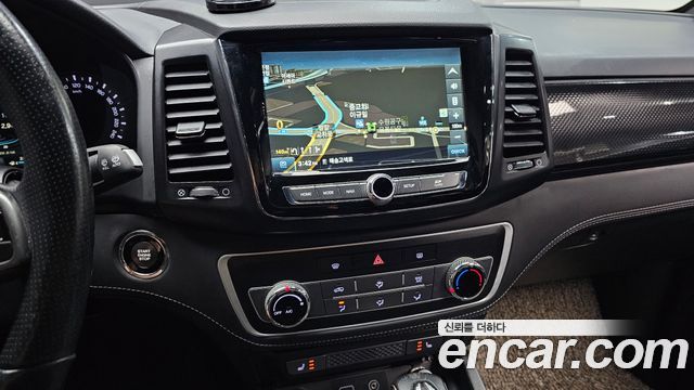 KG Mobility (SsangYong) Rexton Sports Diesel 2.2 4WD Prestige Special 2020 — фото 14