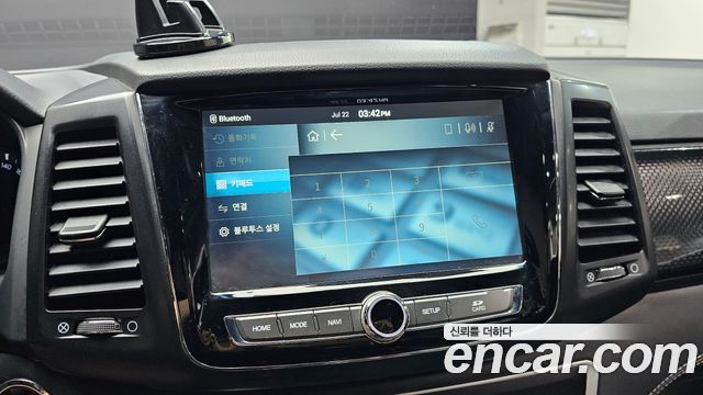 KG Mobility (SsangYong) Rexton Sports Diesel 2.2 4WD Prestige Special 2020 — фото 16