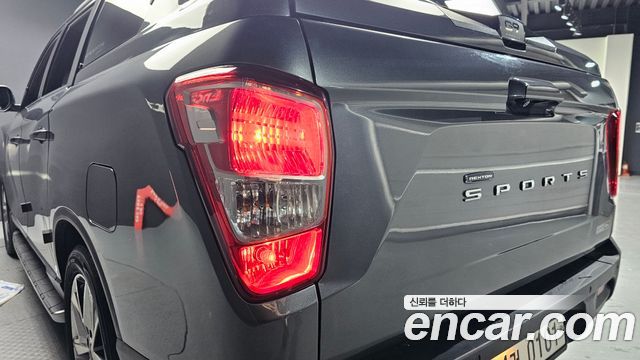 KG Mobility (SsangYong) Rexton Sports Diesel 2.2 4WD Prestige Special 2020 — фото 23