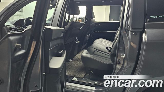 KG Mobility (SsangYong) Rexton Sports Diesel 2.2 4WD Prestige Special 2020 — фото 26