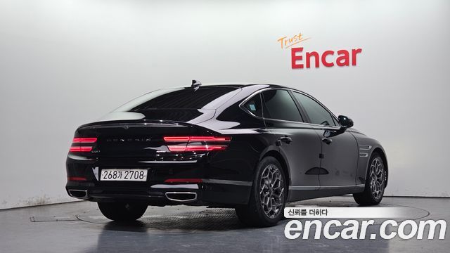 Genesis G80 (RG3) Gasoline 2.5 Turbo AWD 2022 — фото 2