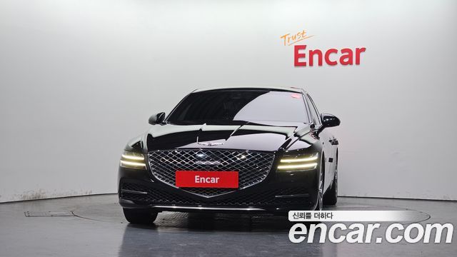 Genesis G80 (RG3) Gasoline 2.5 Turbo AWD 2022 — фото 3