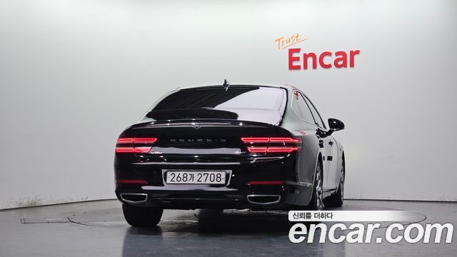 Genesis G80 (RG3) Gasoline 2.5 Turbo AWD 2022 — фото 4