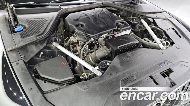Genesis G80 (RG3) Gasoline 2.5 Turbo AWD 2022 — фото 6