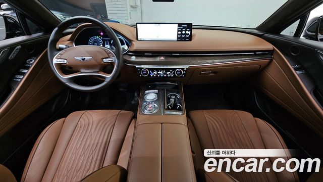 Genesis G80 (RG3) Gasoline 2.5 Turbo AWD 2022 — фото 7