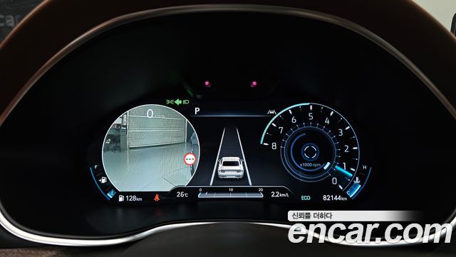 Genesis G80 (RG3) Gasoline 2.5 Turbo AWD 2022 — фото 8