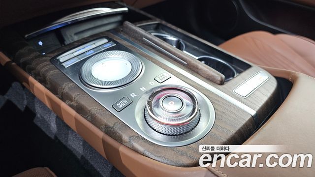 Genesis G80 (RG3) Gasoline 2.5 Turbo AWD 2022 — фото 9