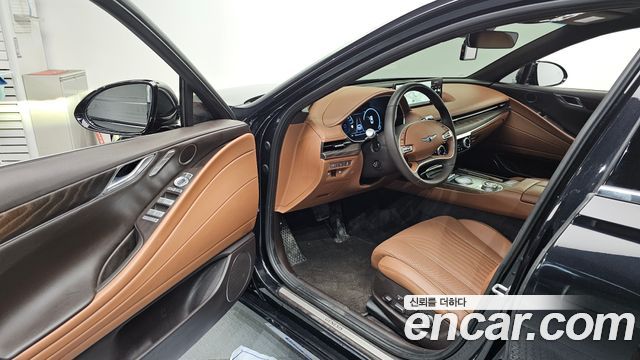 Genesis G80 (RG3) Gasoline 2.5 Turbo AWD 2022 — фото 10