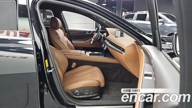Genesis G80 (RG3) Gasoline 2.5 Turbo AWD 2022 — фото 11