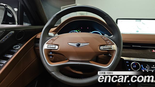 Genesis G80 (RG3) Gasoline 2.5 Turbo AWD 2022 — фото 13